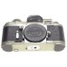 MODEL 6b ALPA REFLEX 35mm VINTAGE FILM CAMERA SLR MANUAL PAPERS CAP USED BODY 6B
