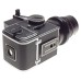 Chrome Hasselblad 500 CM Body 6x6 Sonnar Zeiss 1:4 f=150mm Black lens 4/150 WLF