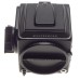 2000FC/M Hasselblad 6x6 medium format camera body black with caps WLF Mint FC/M
