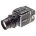 Prime Black Sonnar 4/150mm Hasselblad lens and 500 C camera body caps f=150 EXEL