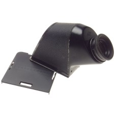 45 degree vintage film camera hasselblad prism view finder black clean cap used