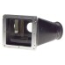 45 degree vintage film camera hasselblad prism view finder black clean cap used