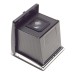 Black WLF Vintage Hasselblad waist level view finder flip up typ 500C/M CM rare