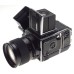 201 F Hasselblad Blue line camera Planar 2/110mm T* f=110mm f2 6x6 E12 Back Grip
