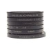6x assortment of Hasselblad camera lens filters various types all sorts bargain