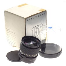 Hasselblad Sonnar 2.8 f=150mm Black Zeiss lens for 2000 FC Series MINT caps box