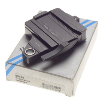 HASSELBLAD 45144 Tripod Quick release coupling rare type MINT Boxed spirit level