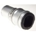Hasselblad Sonnar 5.6 f=250mm tele lens Zeiss chrome 500C/M 5.6/250 leather case