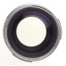 Hasselblad Sonnar 5.6 f=250mm tele lens Zeiss chrome 500C/M 5.6/250 leather case