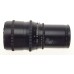 Black chrome Sonnar 1:5.6 f=250mm used HASSELBLAD tele lens V series 1:5.6/250mm