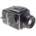 Spectacular Hasselblad 500C/M chrome vintage film camera Zeiss Planar 1:2.8/80mm