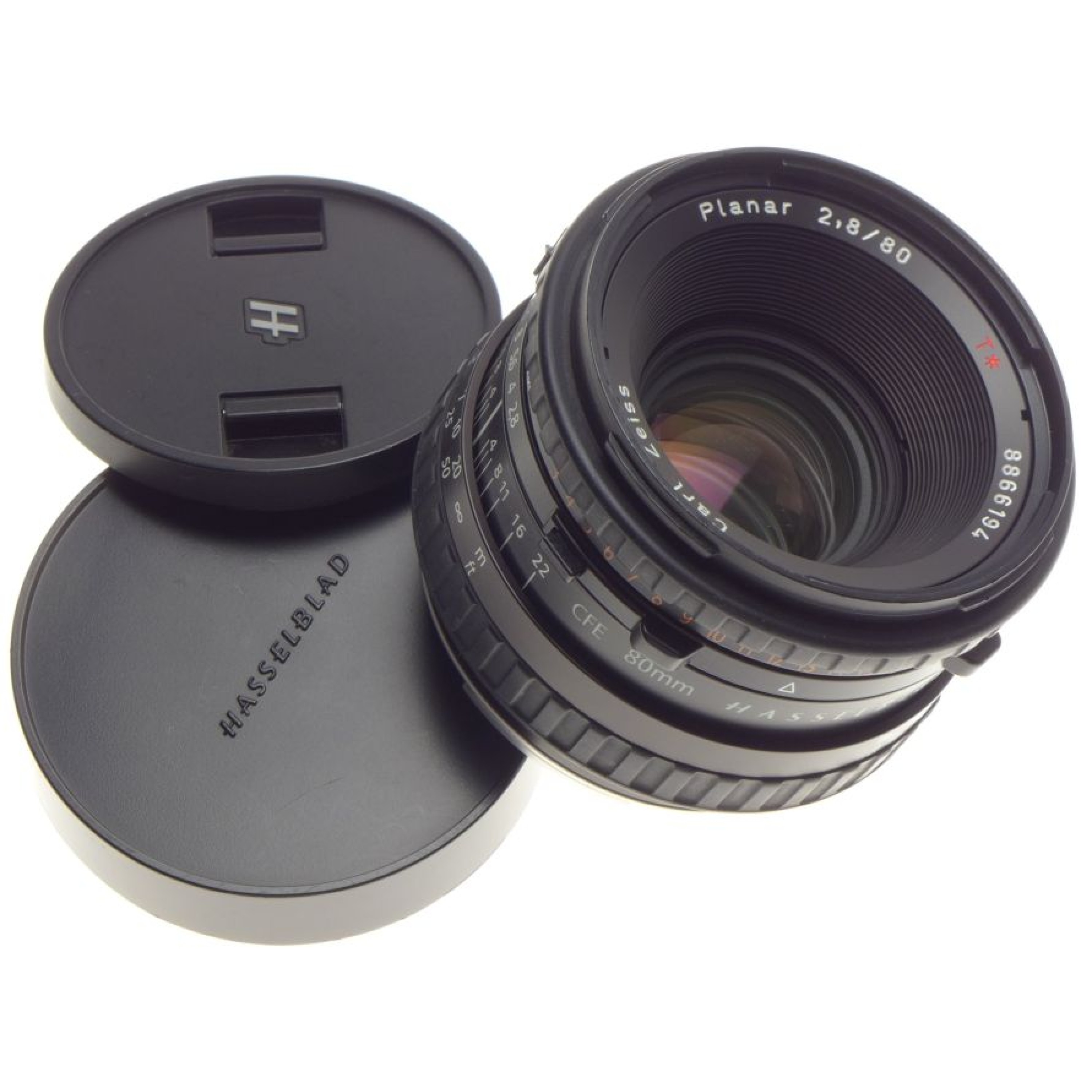 Buy zeiss 80 cfe hasselblad 2.8/80mm planar camera lens box mint