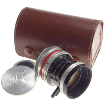USED BOLEX H16 REFLEX MACRO-SWITAR Pre-set 1:1.1 f=26mm CAPS HOOD CASE MICRO 4/3