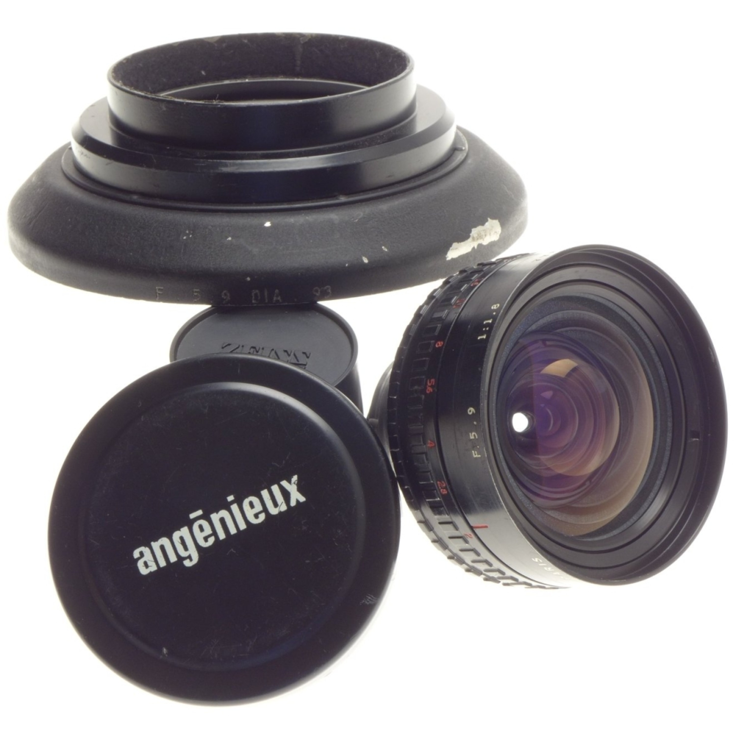 ANGENIEUX F5.9 DIA 1.8 TYPE R7 ULTRA WIDE ANGLE LENS 1.8/5.9mm FITS ARRI SR  16mm