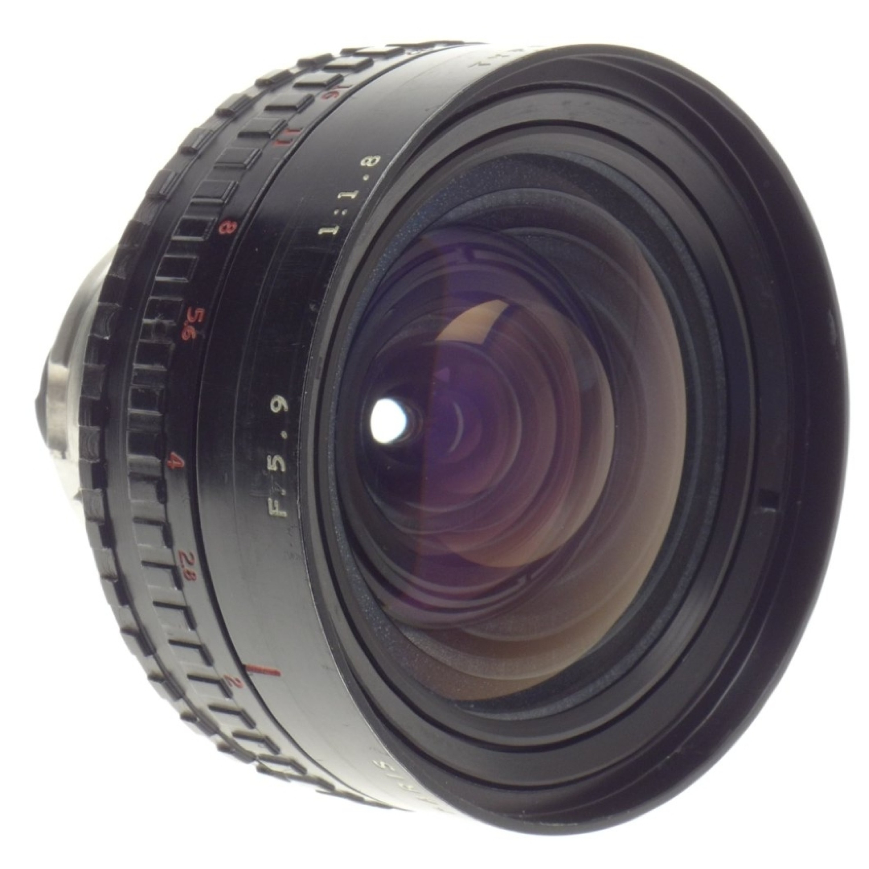 ANGENIEUX F5.9 DIA 1.8 TYPE R7 ULTRA WIDE ANGLE LENS 1.8/5.9mm FITS ARRI SR  16mm