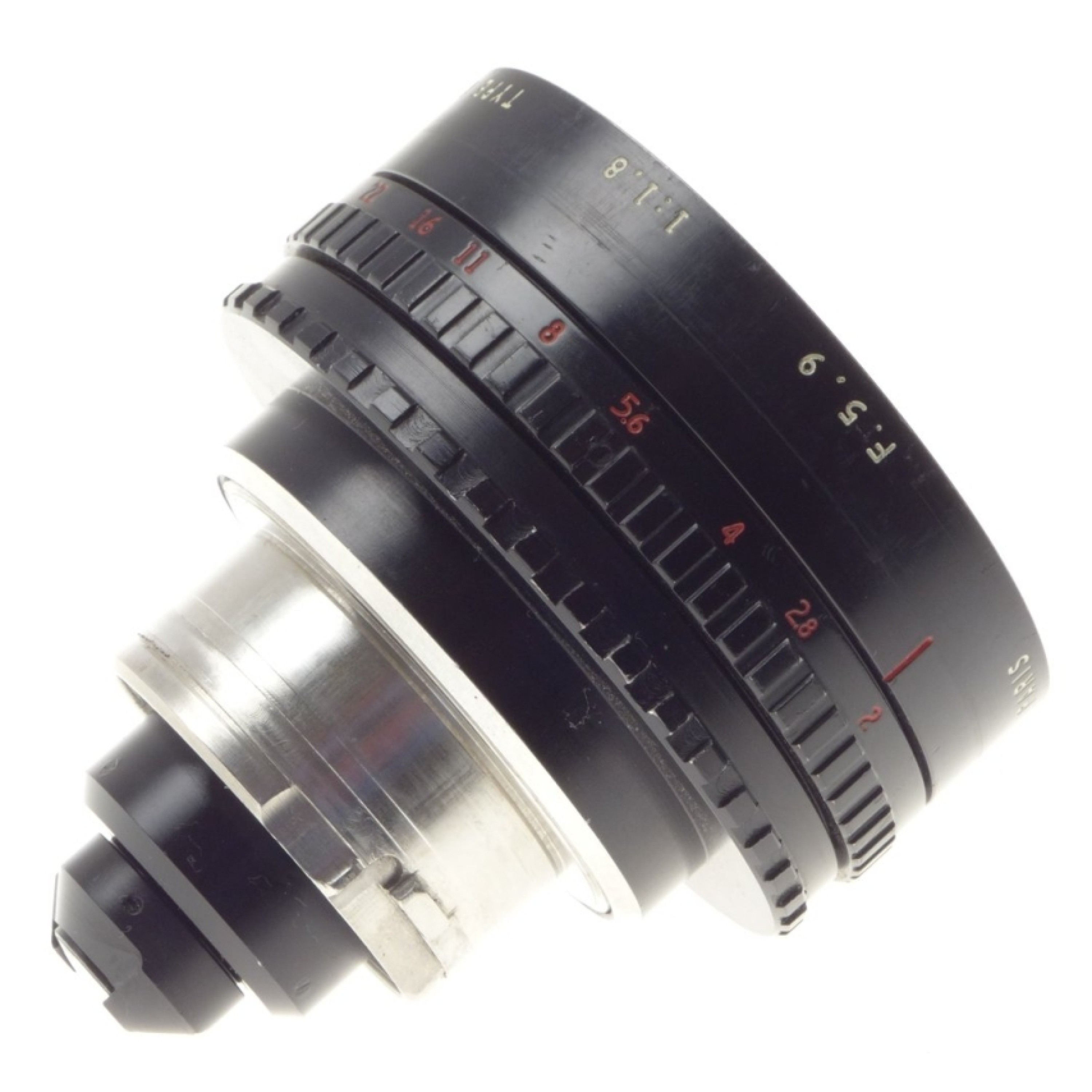 Buy angenieux f5.9 dia 1.8 type r7 ultra wide angle lens 1.8/5.9mm fits arri  sr 16mm | vintage film cameras, lenses & accessories | cameratique.com