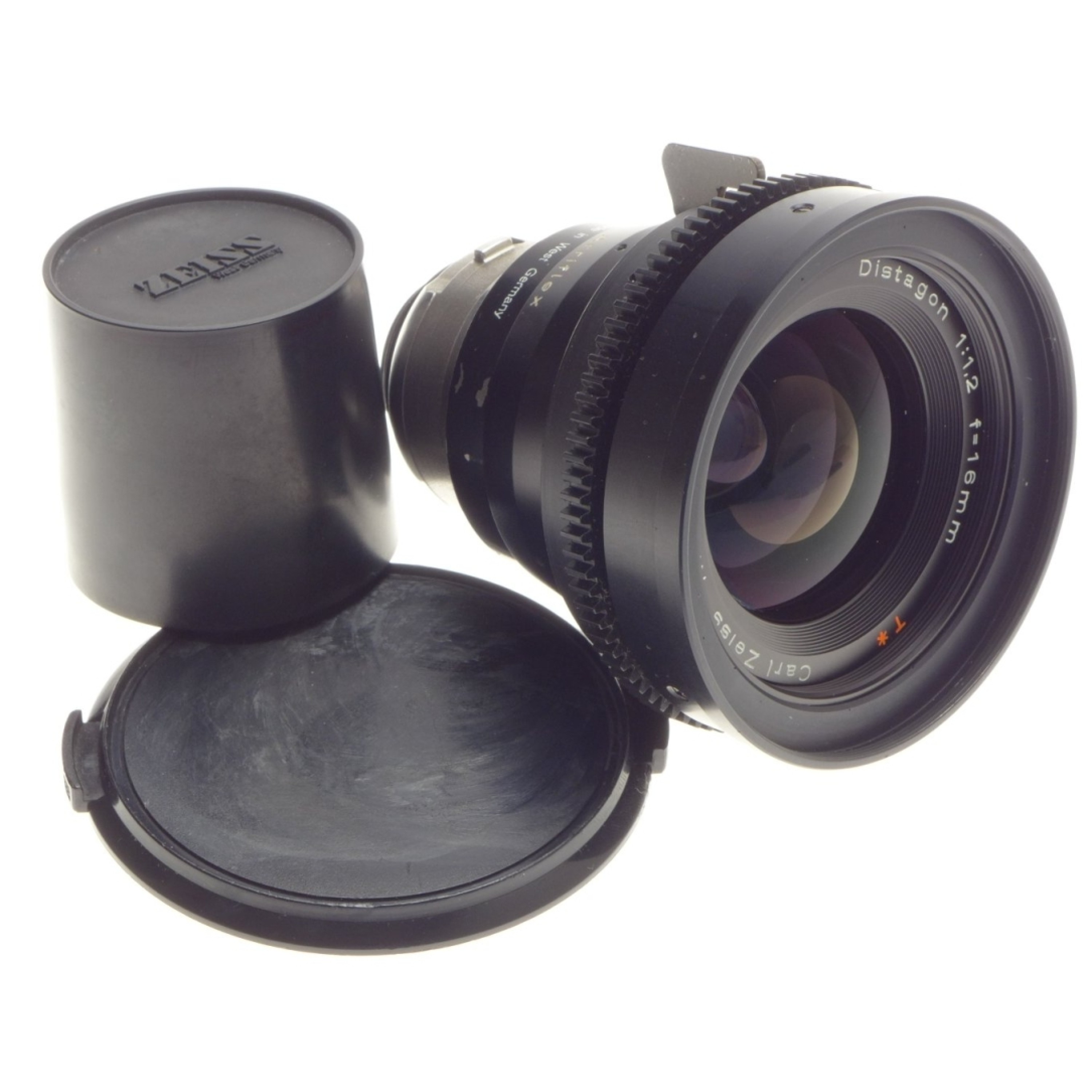 Buy distagon 1:1.2 f=16mm t* carl zeiss arriflex sr16 camera lens 2/16 arri  super 16 | vintage film cameras, lenses & accessories | cameratique.com