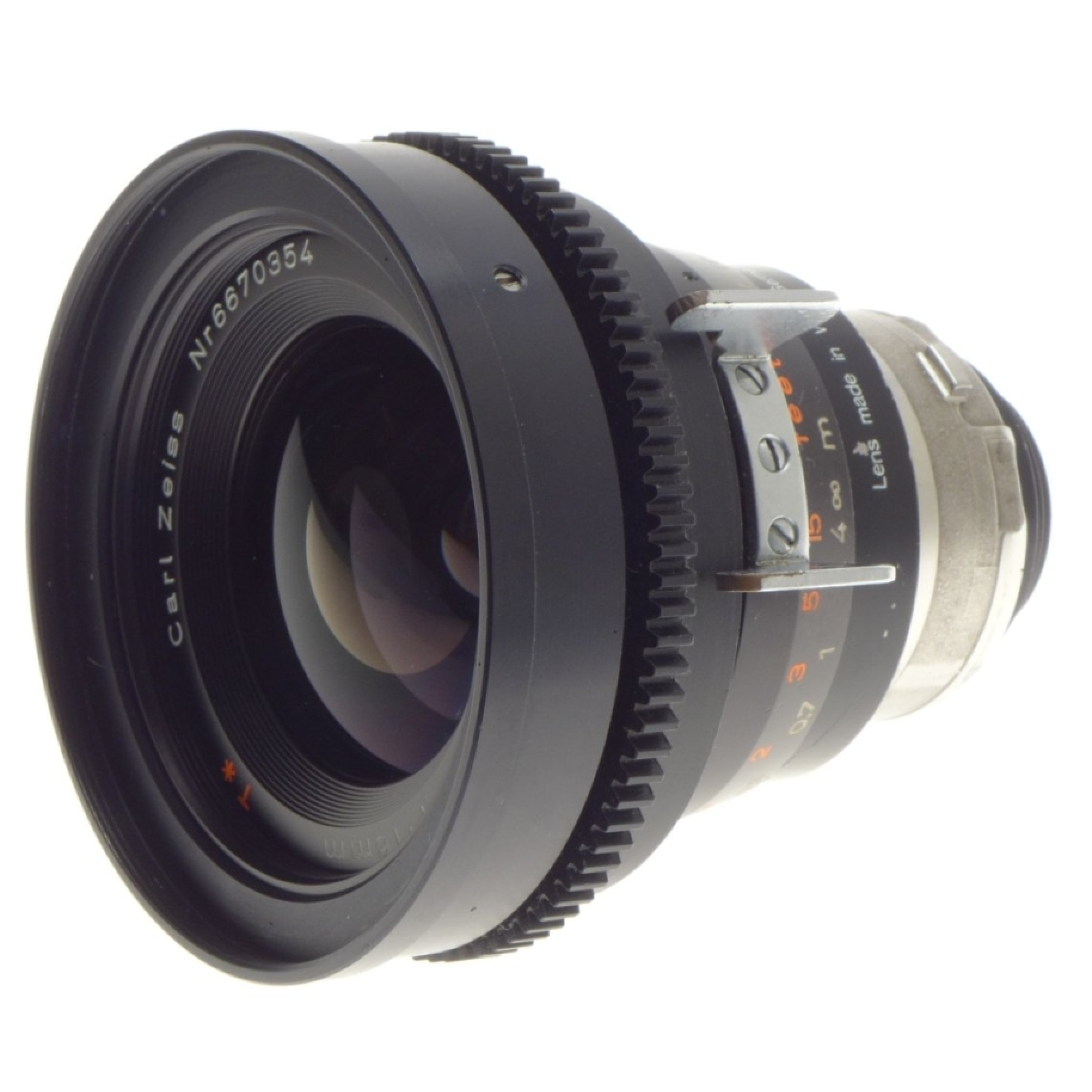 Carl Zeiss Distagon 16mm F1.2 T* シネレンズ Zeiss 16mm T2.1 MKII Distagon Lens - Visual Products