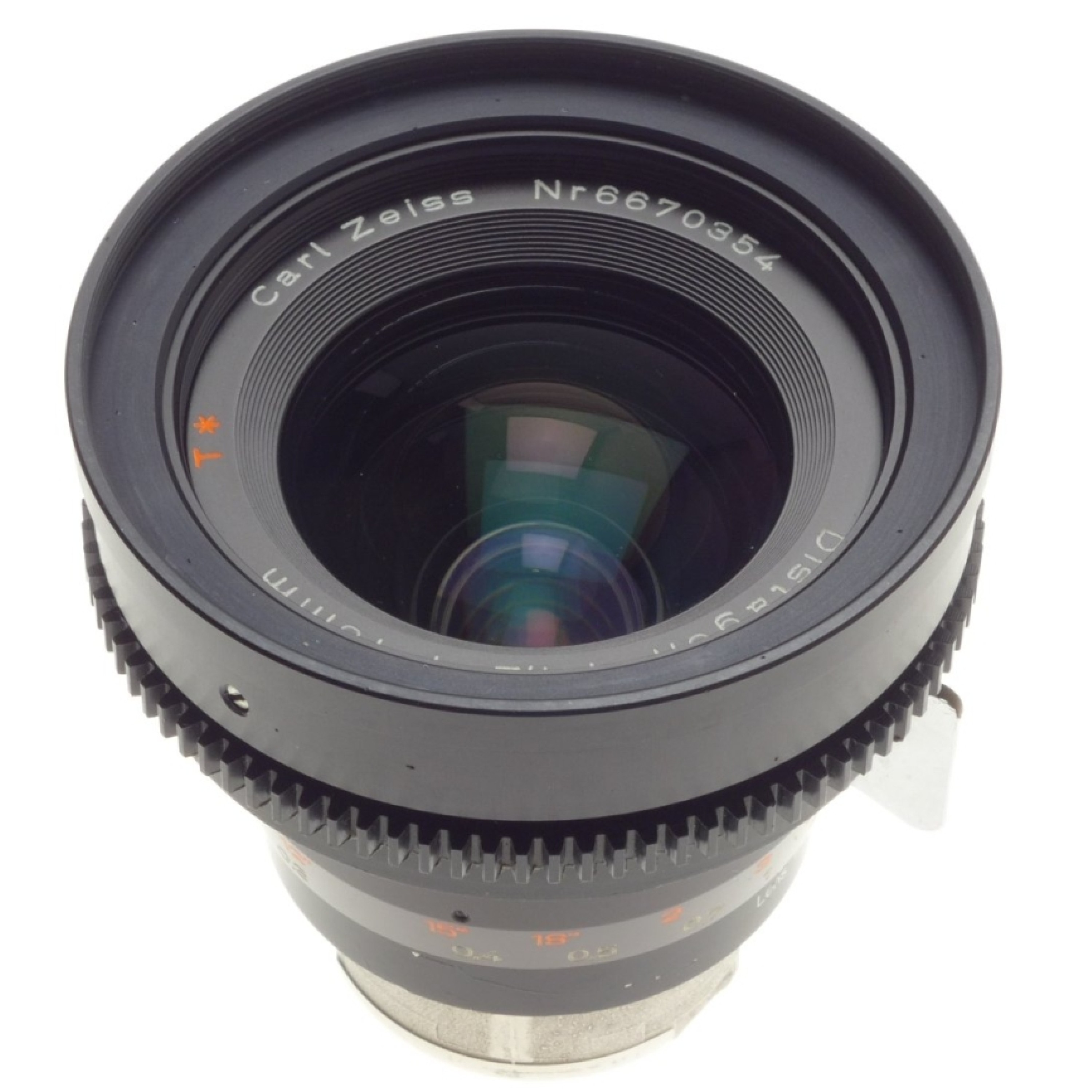 Buy distagon 1:1.2 f=16mm t* carl zeiss arriflex sr16 camera