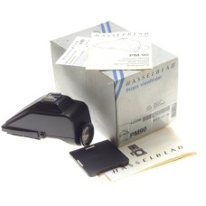 HASSELBLAD PM90 PRISM VIEWFINDER 42288 BOXED PAPERS CAP BLUE LINE EDITION MINT
