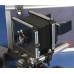4x5 large format field film camera SINAR F black body Sironar-N 1:5.6/210mm lens