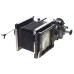 SINAR F Black camera 4x5 body Chrome Rail SYMMAR-S 1:5.6/210mm Schneider lens MC