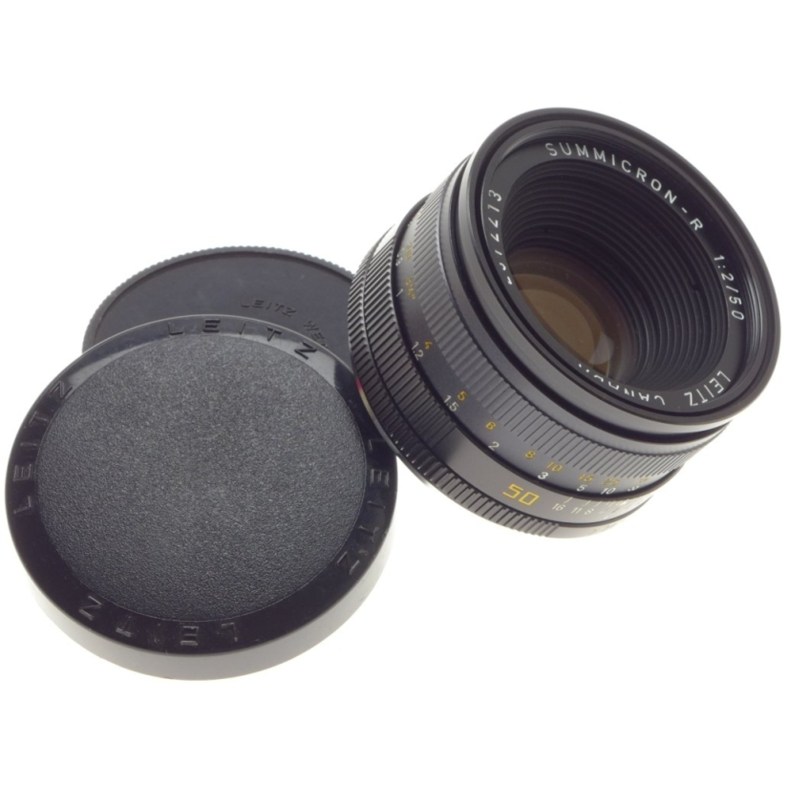 Boîte D'origine LEICA Pour Summicron-R 50mm F/2 11216 - Compatible Leica R3
