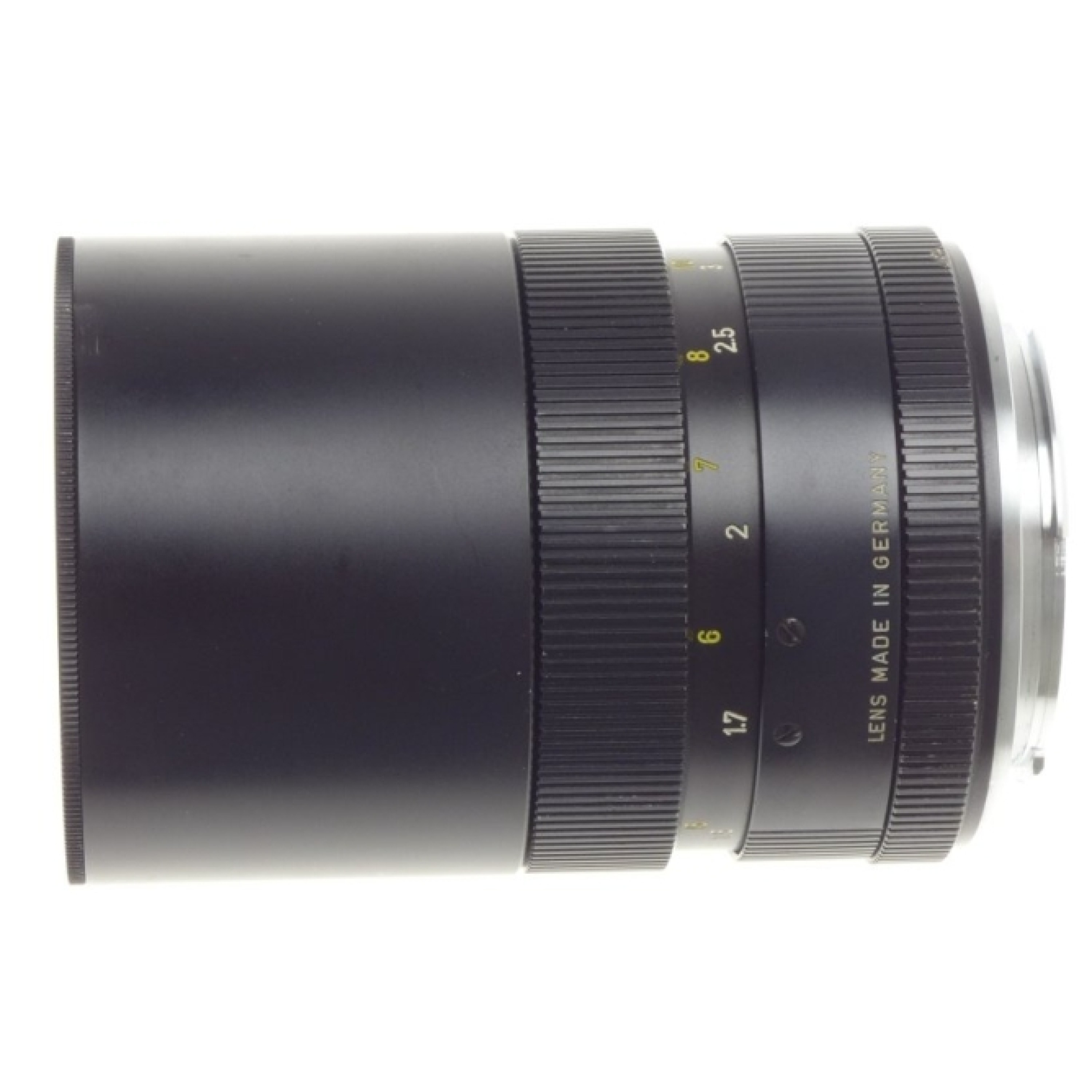 Objectif Leica Elmarit-R 135mm F/2.8 (fixe) – Monture Leica R – Bel état De Collection