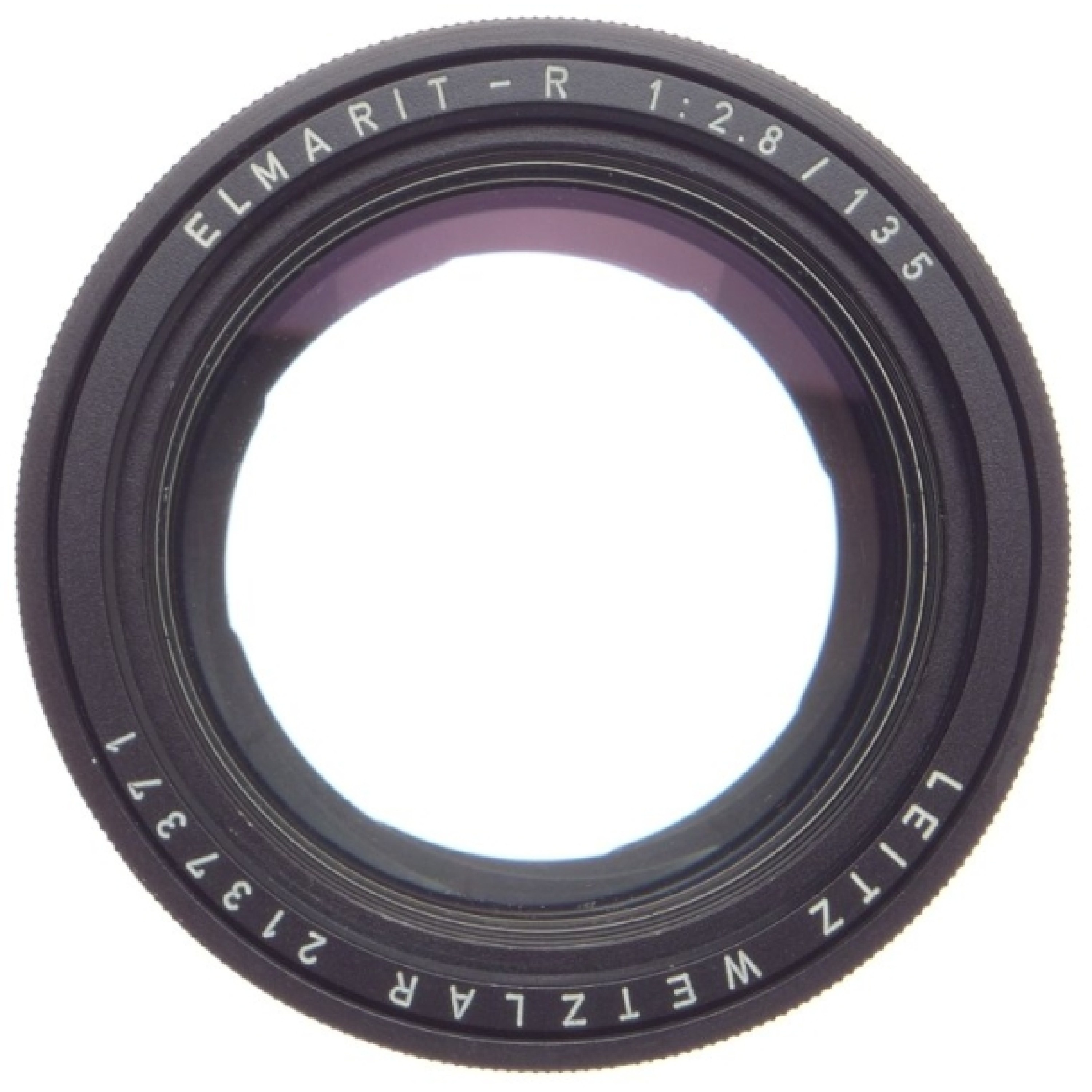 Objectif Leica Elmarit-R 135mm F/2.8 (fixe) – Monture Leica R – Bel état De Collection
