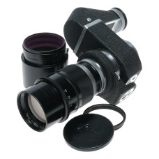 Visoflex Telyt f=20cm 1:4.5 SLR rangefinder converter Tele lens 4.5/200 mm