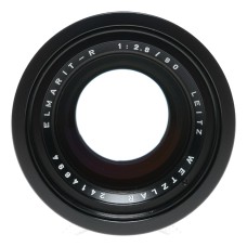 Elmarit-R 1:2.8/90 Leica SLR vintage camera lens f=90 mm f2.8 Leitz Wetzlar