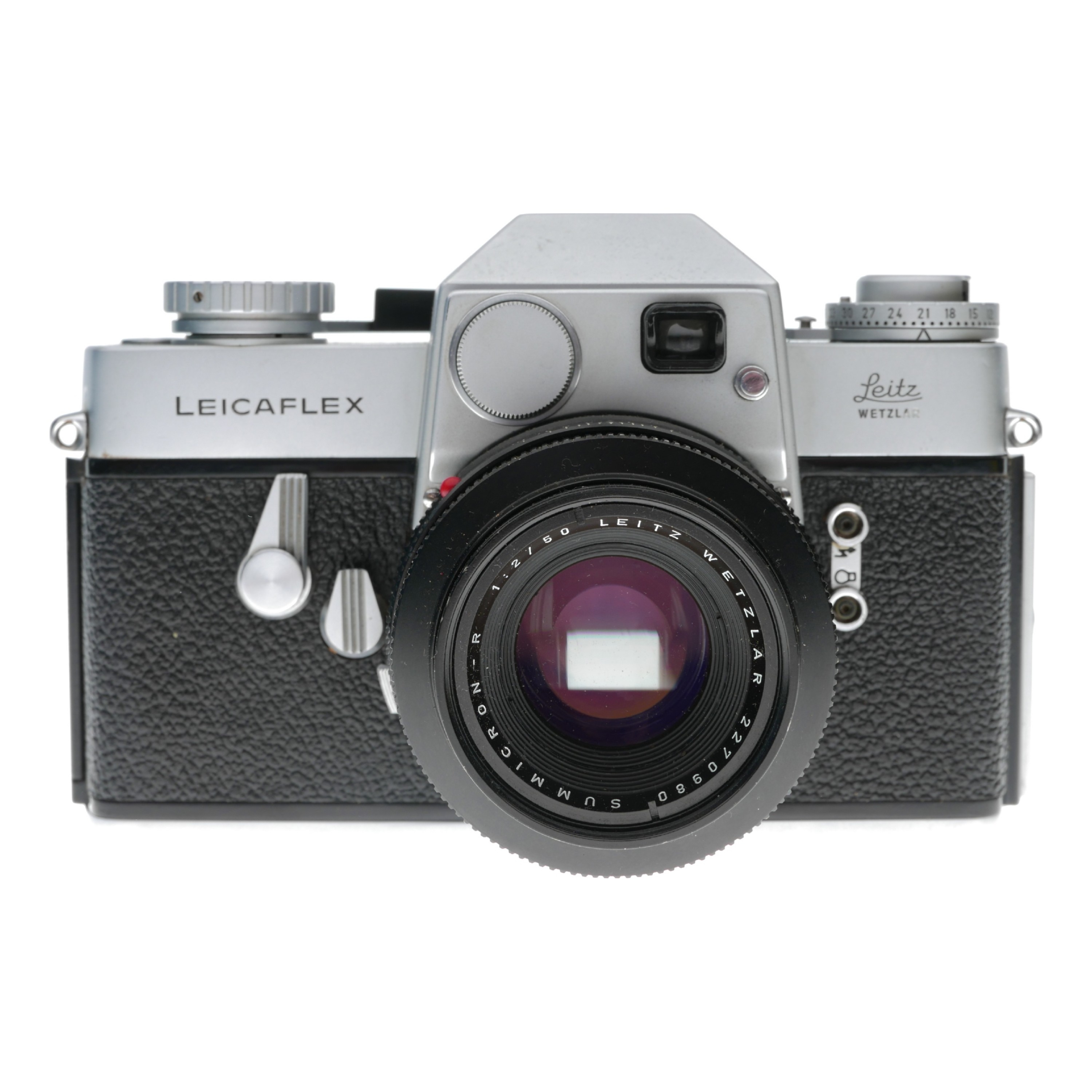 Leica Summicron-R 2/50 mm Leicaflex 35mm SLR Film Camera