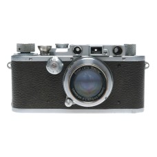 Leica III Leitz Summar f=5cm 1:2 LTM 2/50 coated rangefinder camera lens f2