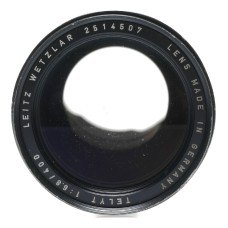 Telyt-R 1:6.8/400 mm Leitz Wetzlar Leica camera vintage lens f=400 f5.6