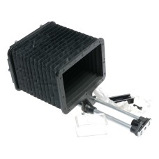 Bolex H16 Reflex camera compendium lens hood shade bellows with adapter