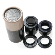 Bolex H16 reflex Tubex complete set macro extension lens tubes boxed