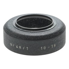 Nr 48/1 lens hood shade 10-16 lens hood shade 42mm thread mount