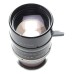 Bolex h16 RX Macro-Switar pre-set 1.9 f=75mm caps hood 1.9/75 mm lens