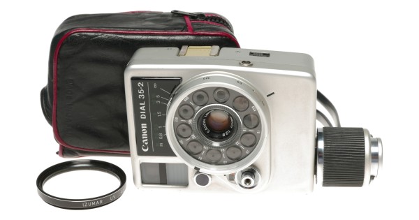 Buy cannon dial 35-2 vintage half frame 35mm film camera se 2.8 f