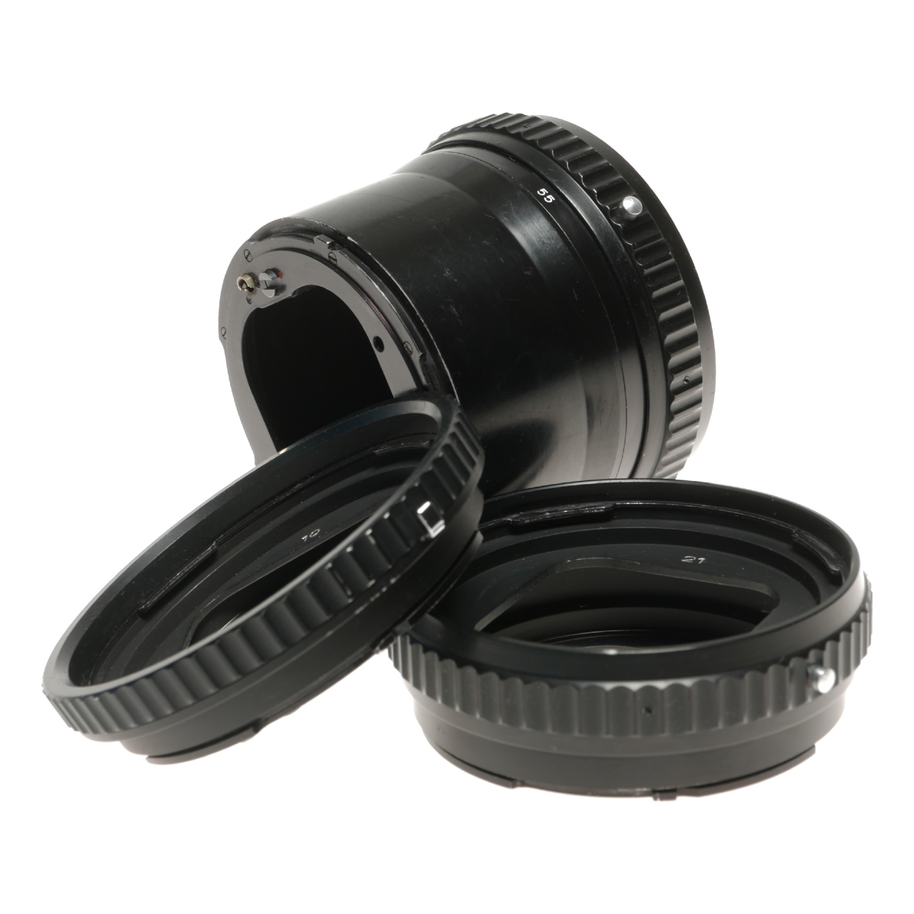 Hasselblad 500 Vintage 6x6 medium format camera extension tubes set