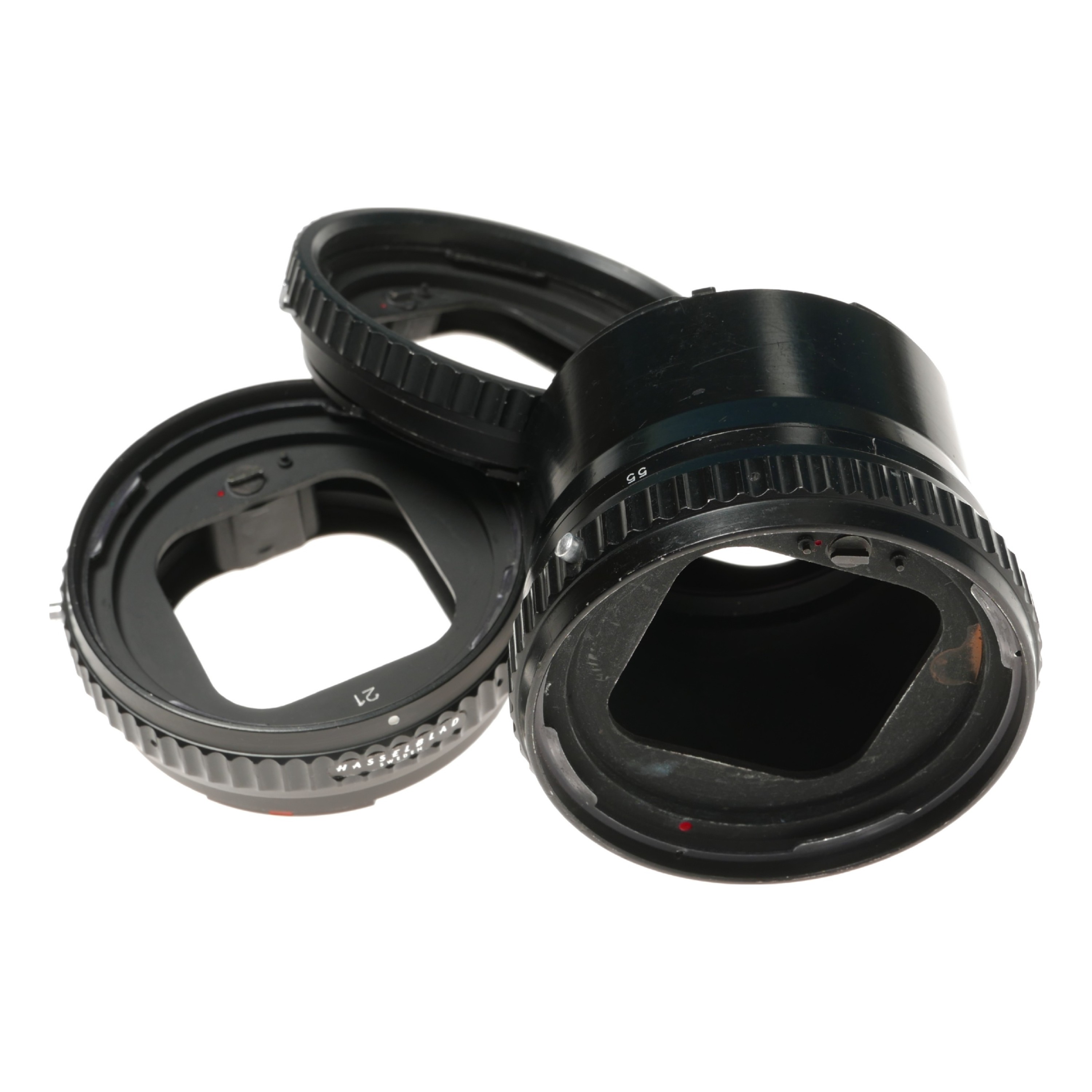 Hasselblad 500 Vintage 6x6 medium format camera extension tubes set