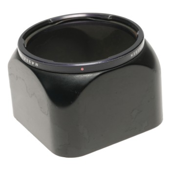 Hasselblad 150 black lens hood square lens shade original first f=150mm