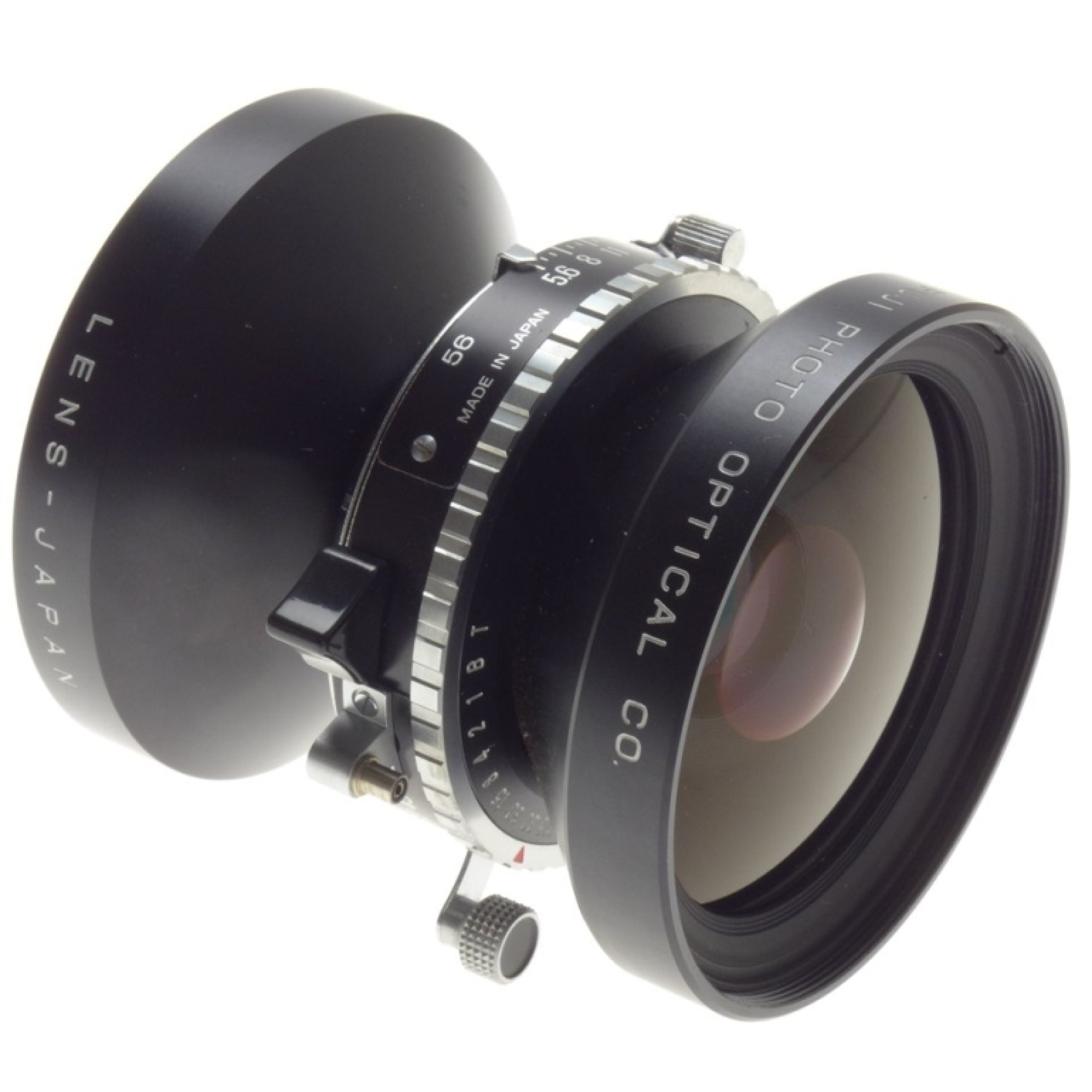 FUJINON SWD 1:5.6 f=75mm COPAL SHUTTER 4x5 WIDE ANGLE