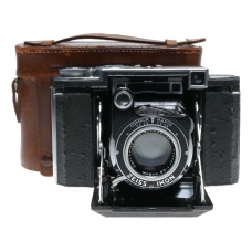 Zeiss Super Ikonta Made for China 530/16 RARE cased original film camera