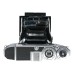 Zeiss Super Ikonta Made for China 530/16 RARE cased original film camera