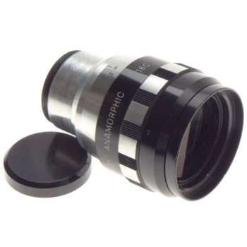 GALLO FOX ANAMORPHIC PROJECTION LENS 16C CLEAN GLASSCOATED LENS SCREW MOUNT NICE