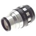 GALLO FOX ANAMORPHIC PROJECTION LENS 16C CLEAN GLASSCOATED LENS SCREW MOUNT NICE