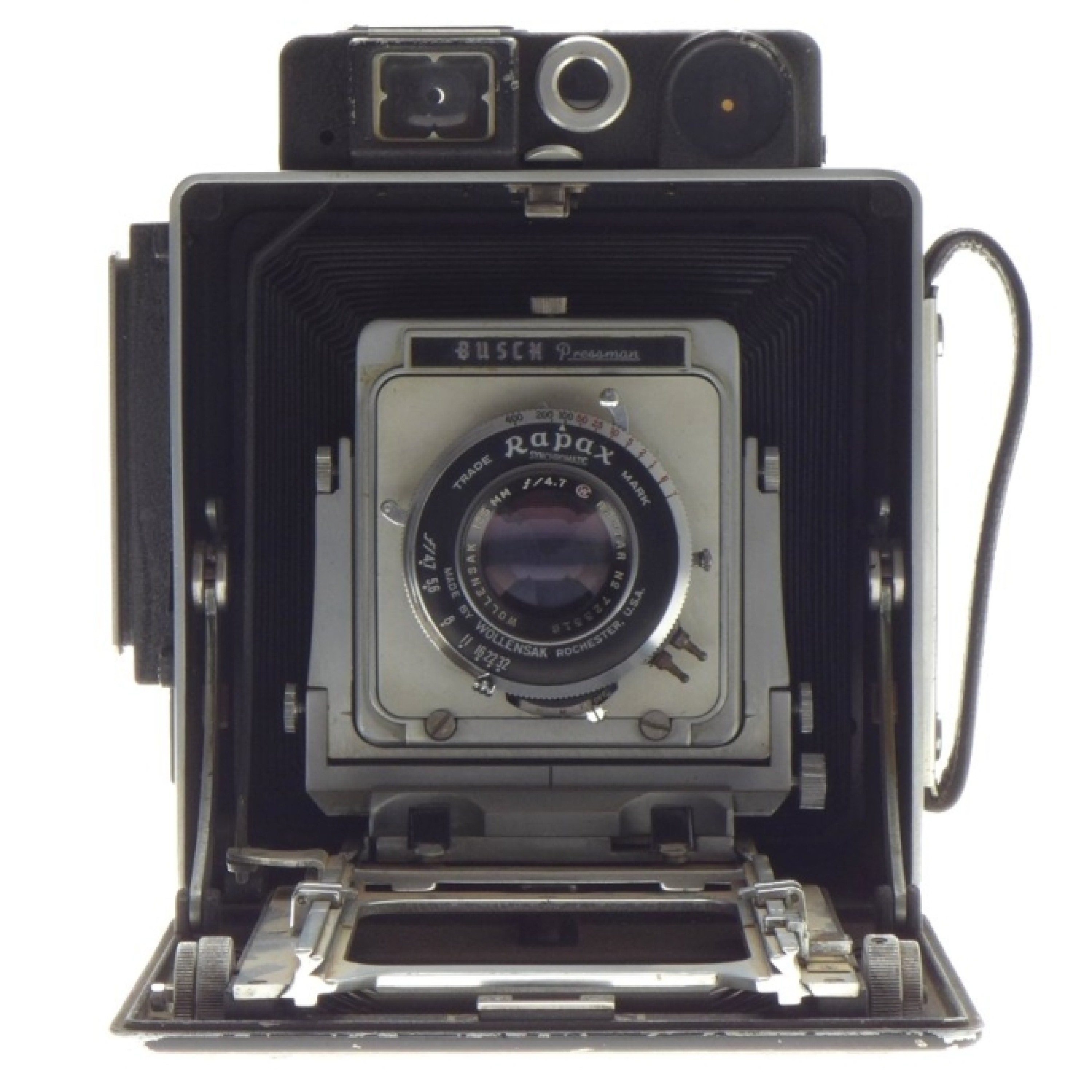 Buy busch pressman model d 4x5 press camera wollensak raptar