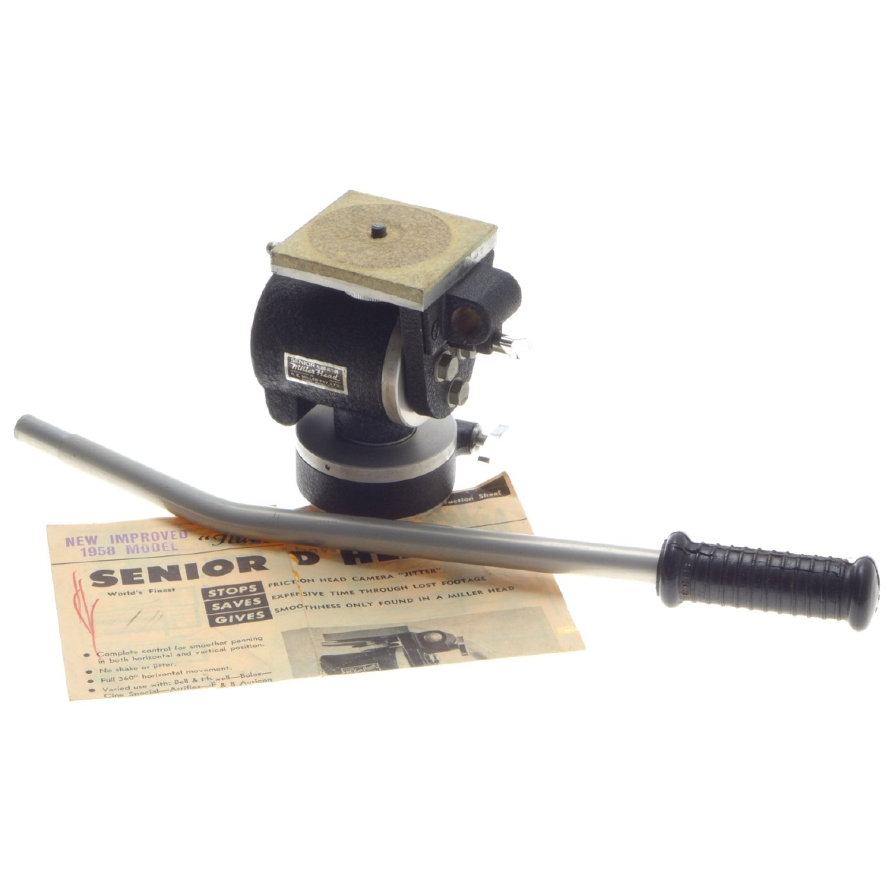 Camera Tripod Thread Adapter Buy Senior Fluid Action Miller Head