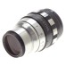 GALLO FOX ANAMORPHIC PROJECTION LENS 16C CLEAN GLASSCOATED LENS SCREW MOUNT NICE